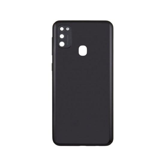 Back Cover with Camera Lens Samsung Galaxy M21/M215 Black Back Cover with Camera Lens Samsung Galaxy M21/M215 Black